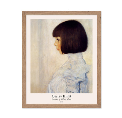 Gustav Klimt - Portrait of Helen Klimt No1