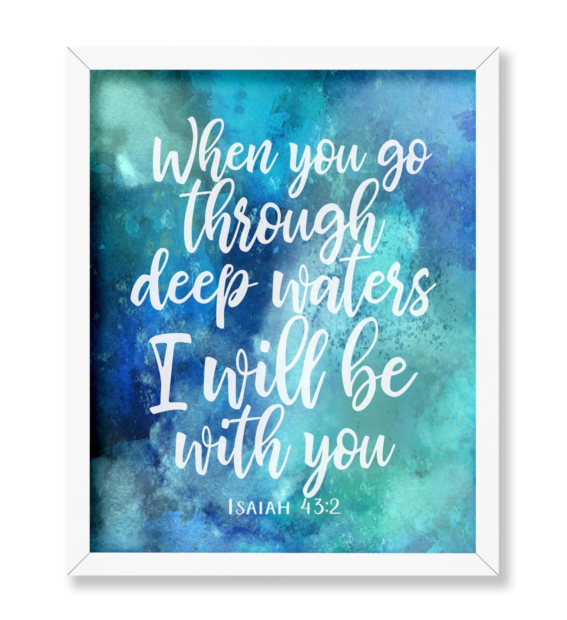Through Deep Waters