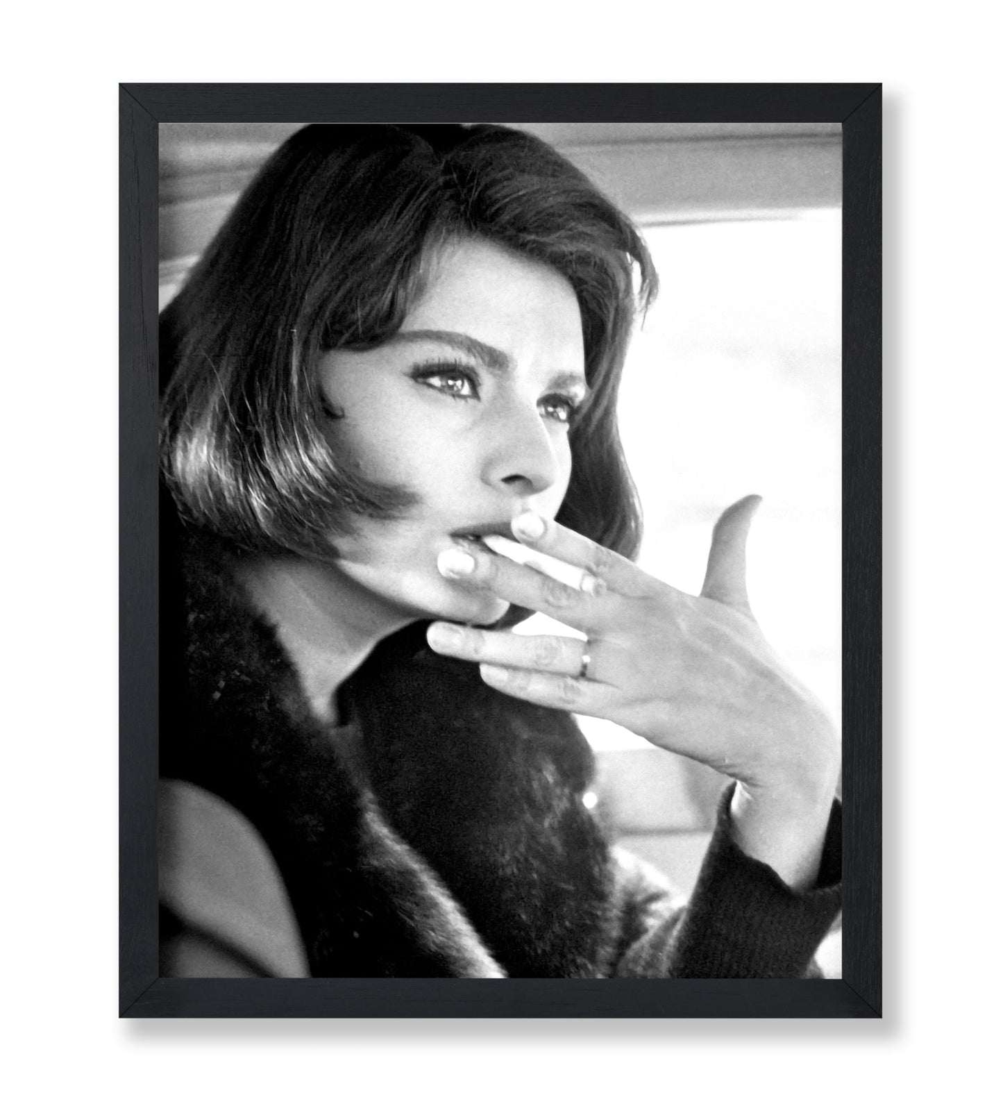 Sophia Smoking