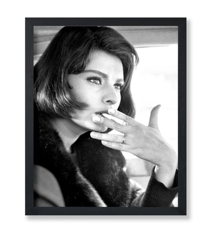 Sophia Smoking