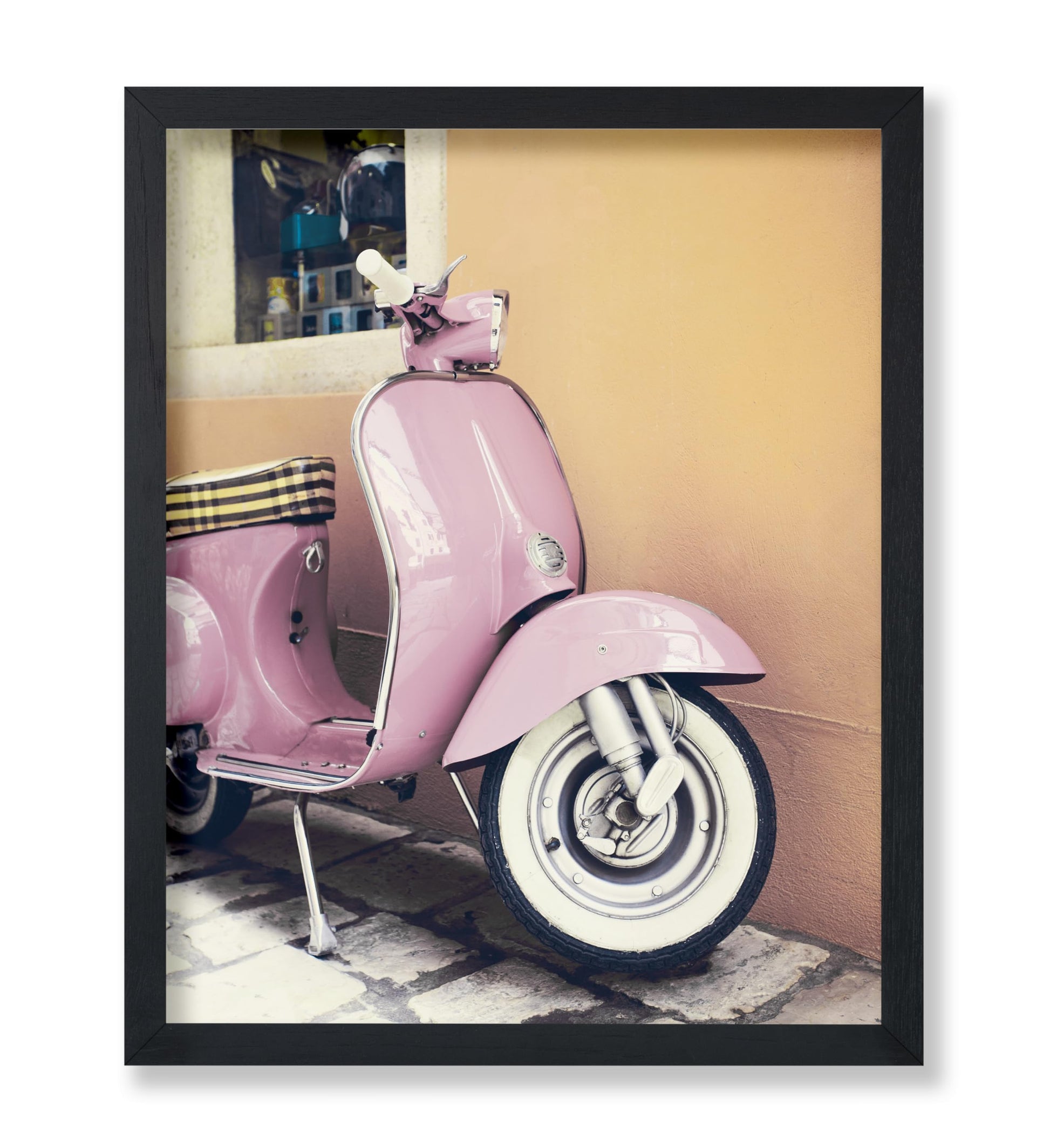 Pink Scooter
