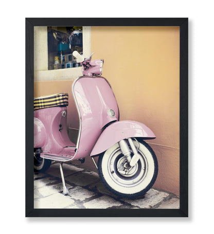 Pink Scooter