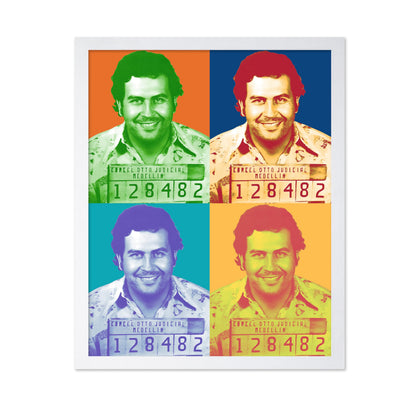 Pablo Escobar Mugshot No5
