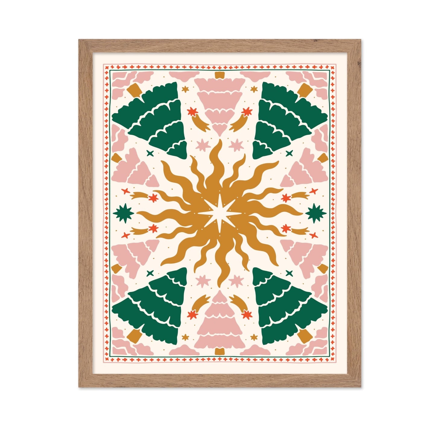 Christmas Tree Pattern No2