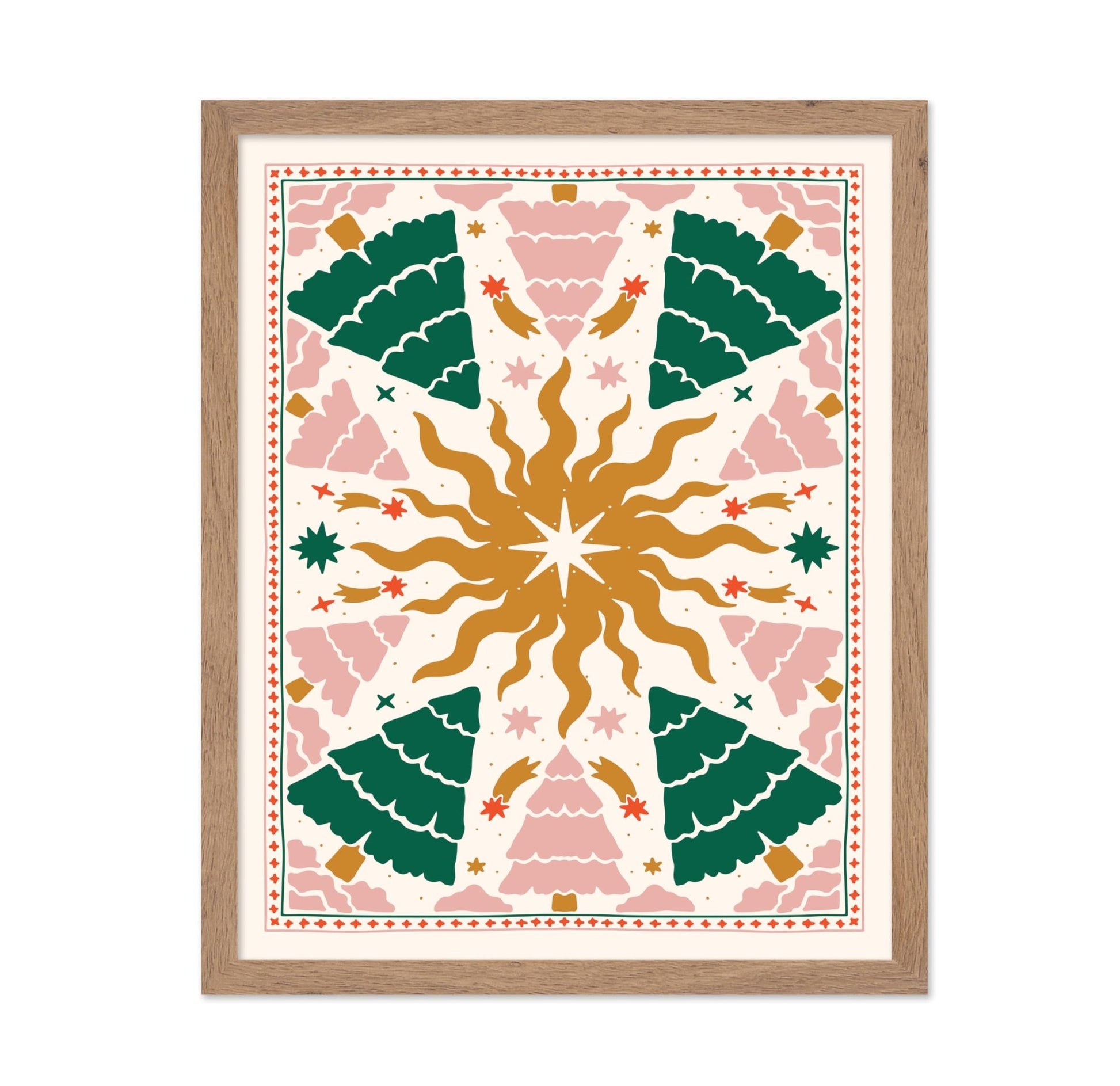 Christmas Tree Pattern No2
