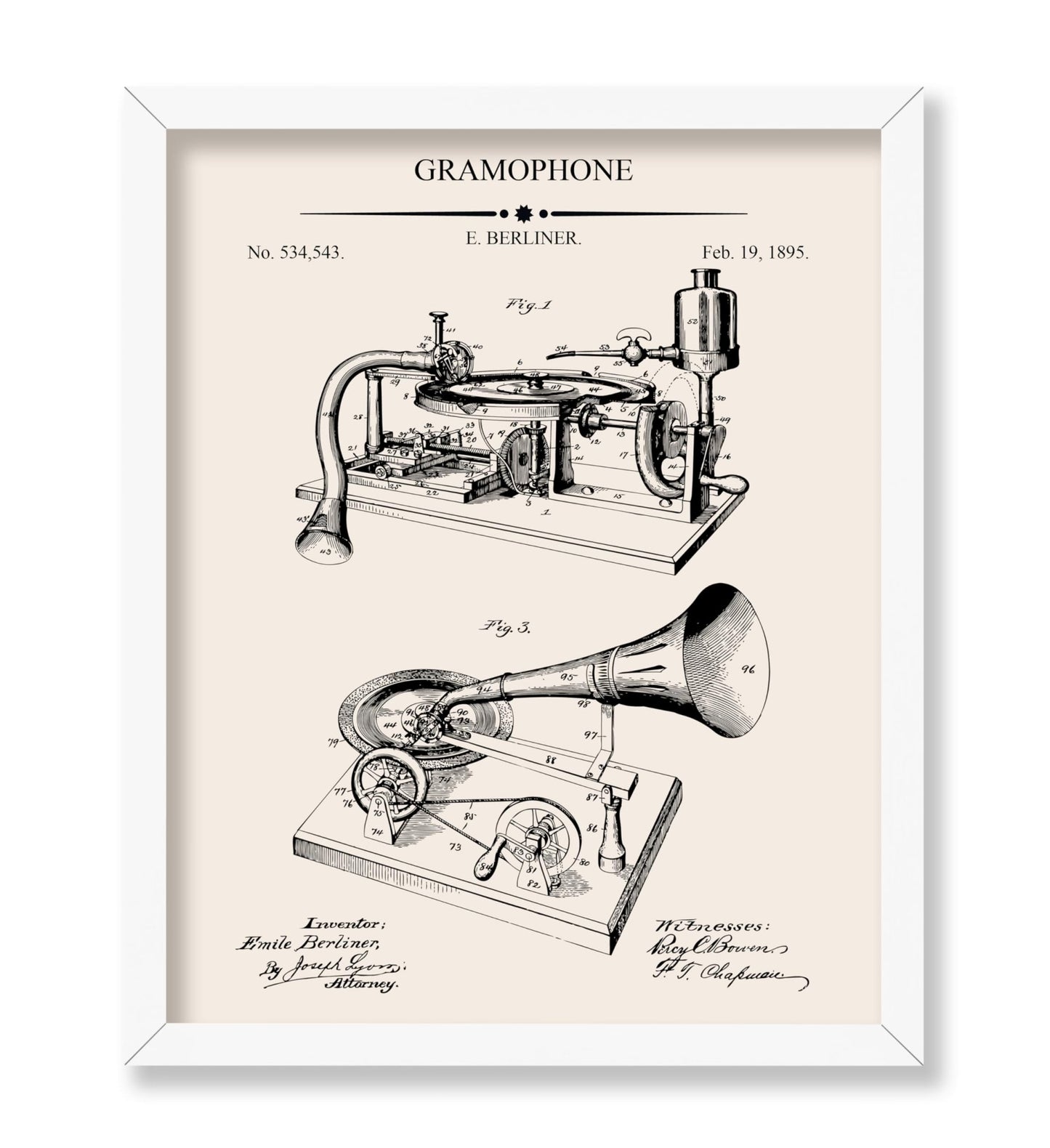 Gramophone Blueprint