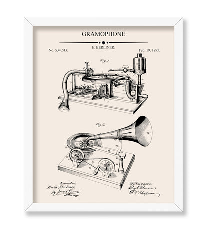 Gramophone Blueprint