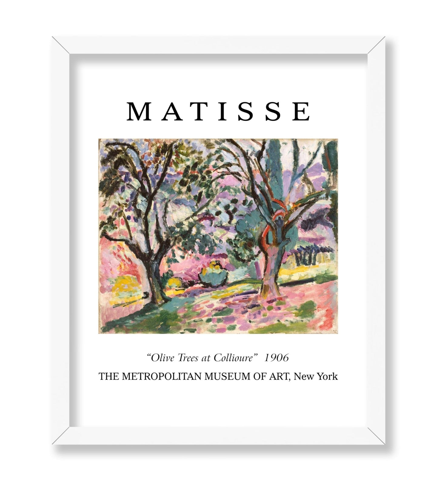 Henri Matisse - Olive Trees at Collioure