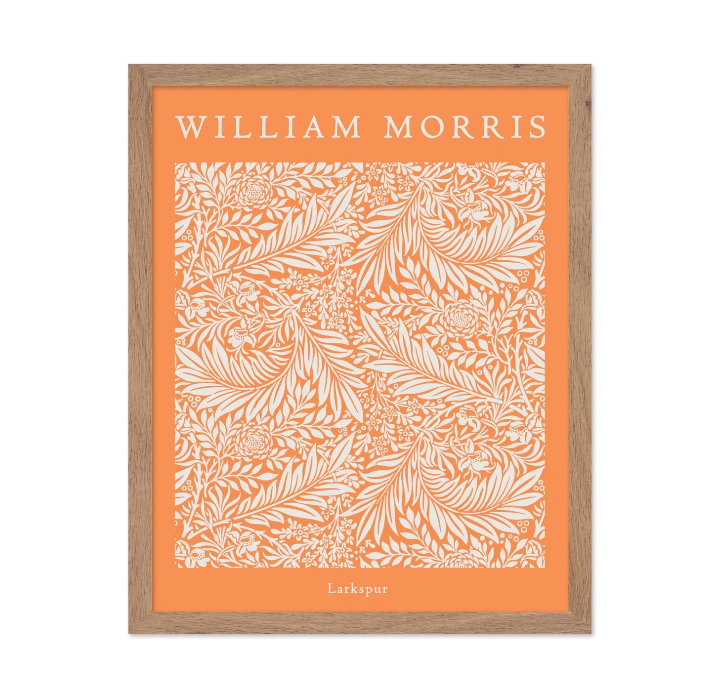 William Morris - Larkspur No2