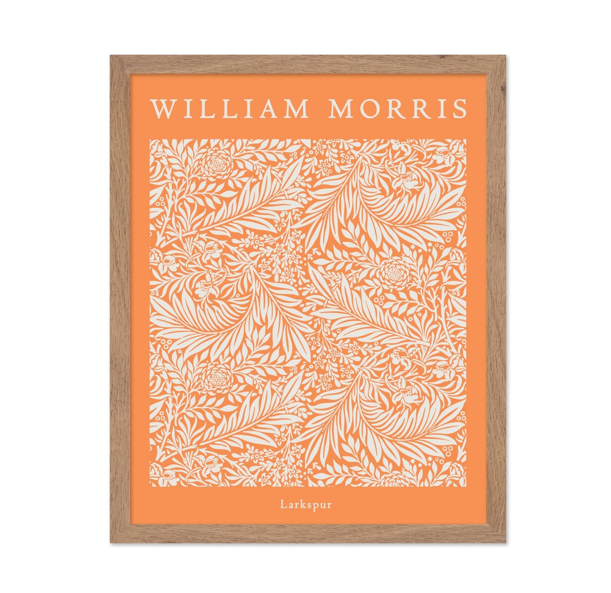 William Morris - Larkspur No2