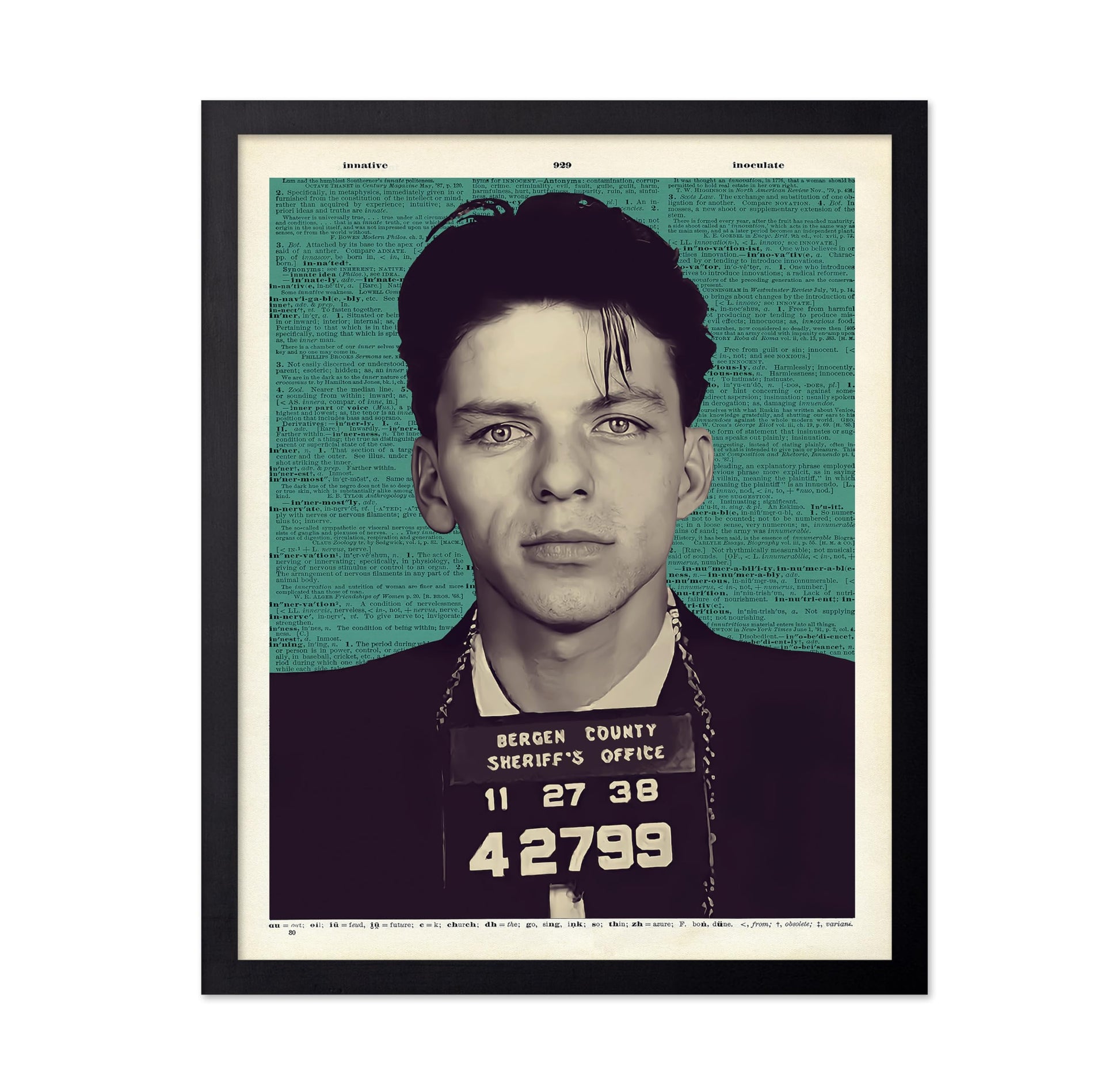 Sinatra Mugshot No2