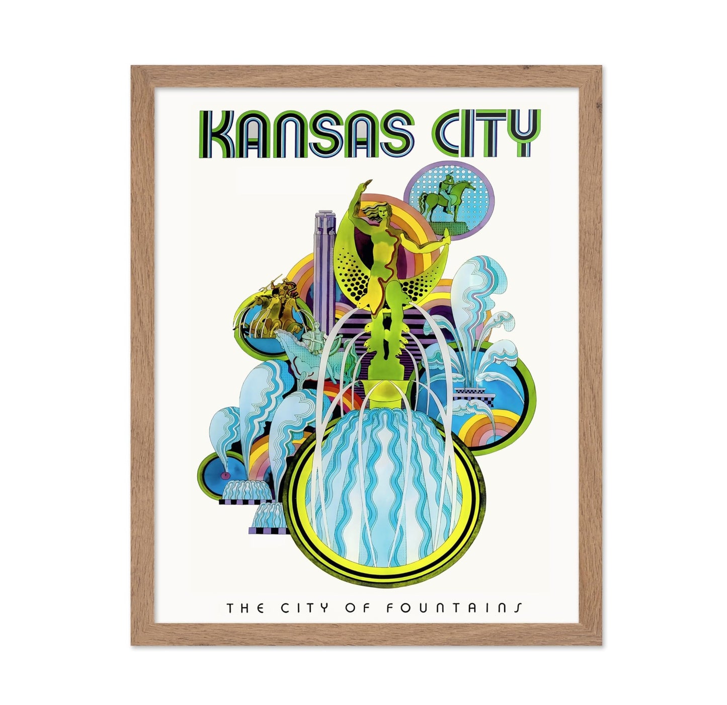 Kansas City of Fountains