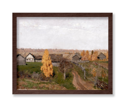 Isaac Levitan - Golden Autumn