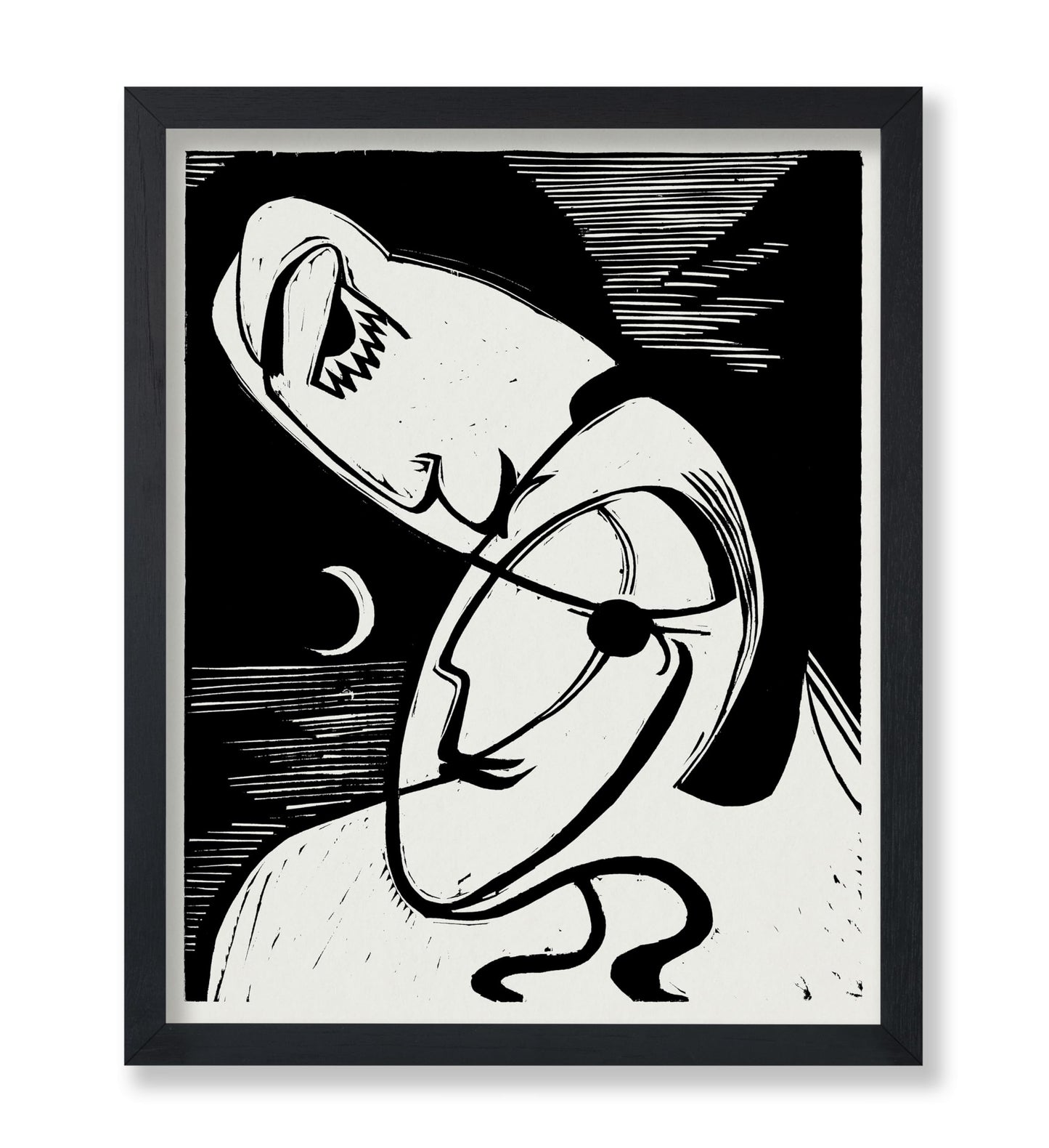 Ernst Ludwig Kirchner - The Kiss