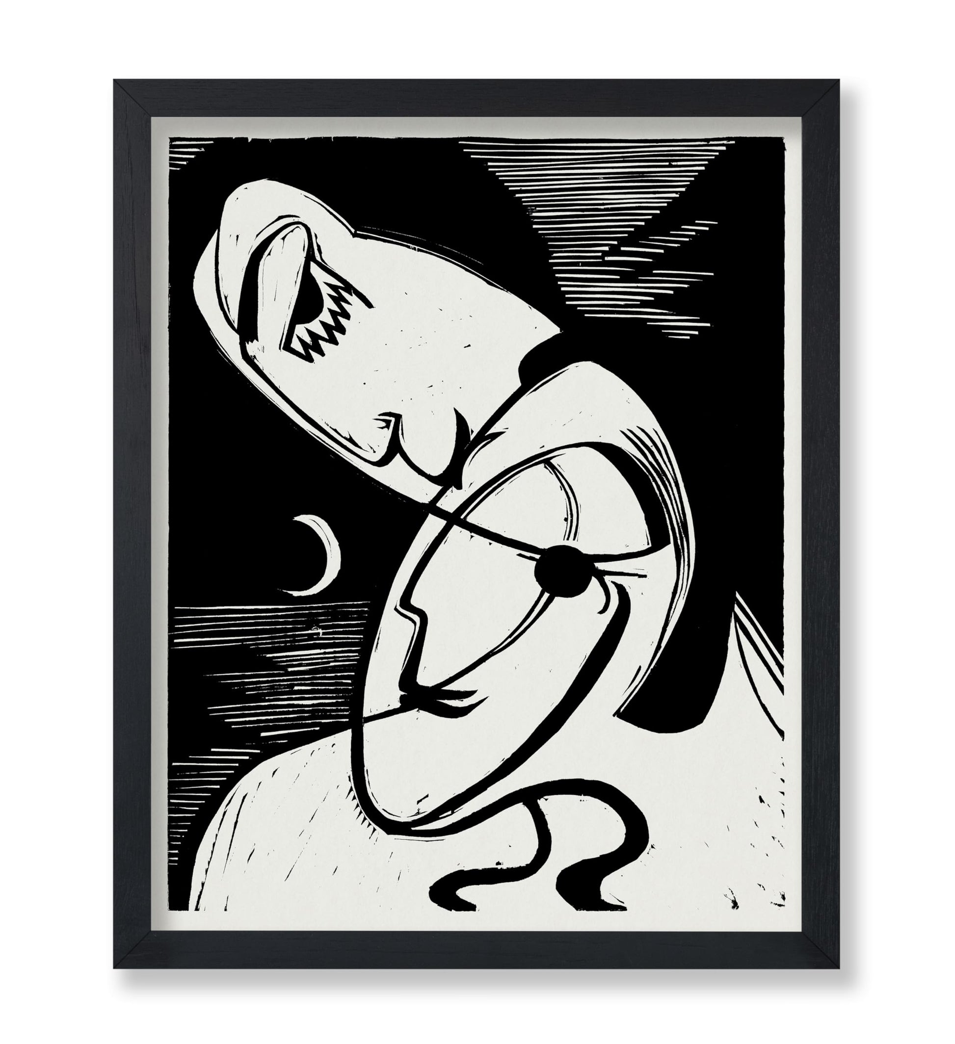 Ernst Ludwig Kirchner - The Kiss