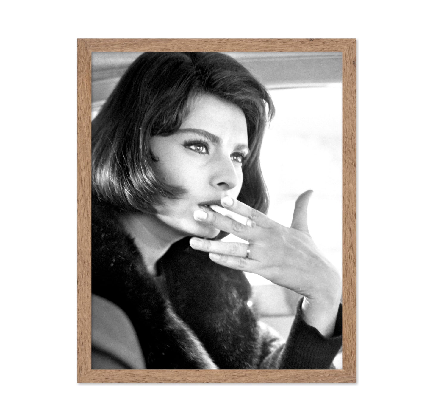 Sophia Smoking