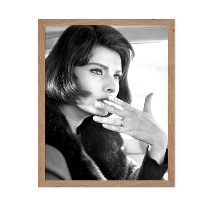 Sophia Smoking