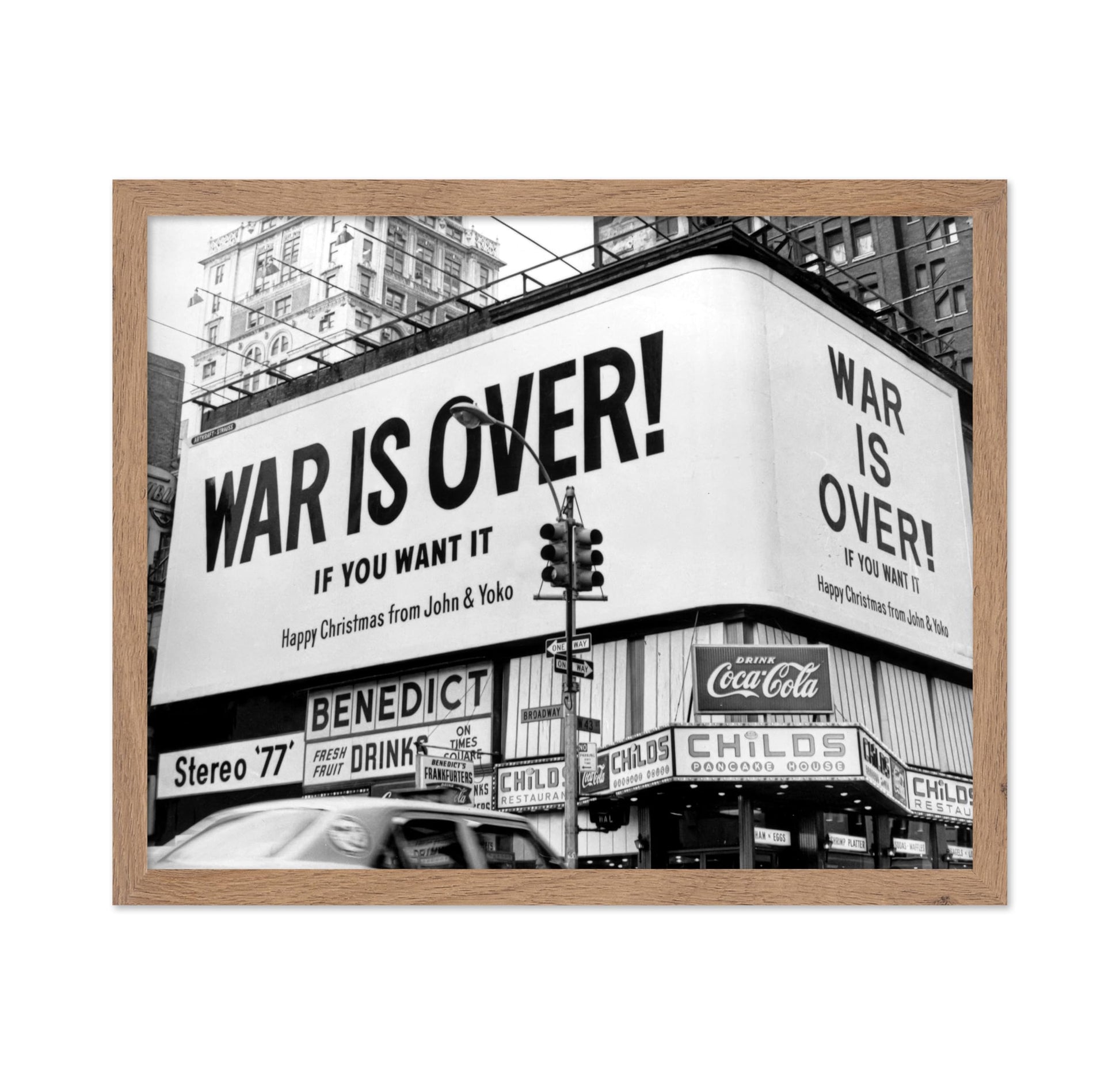 War is Over No2