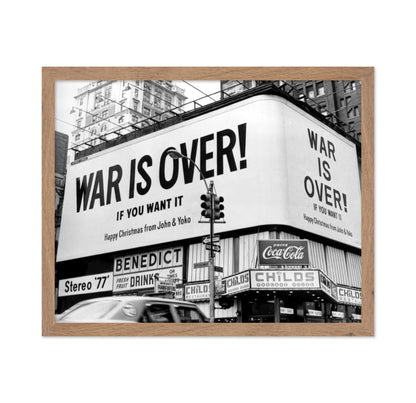 War is Over No2