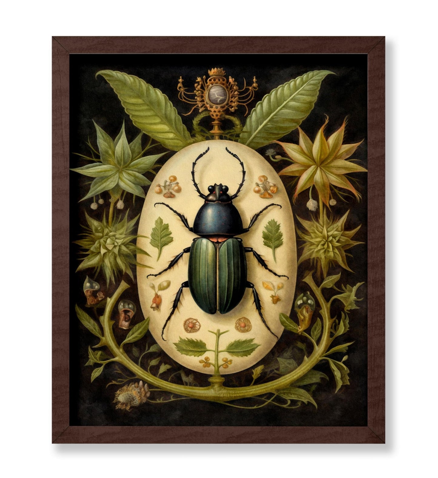 Botanical Beetle No3
