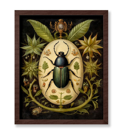 Botanical Beetle No3
