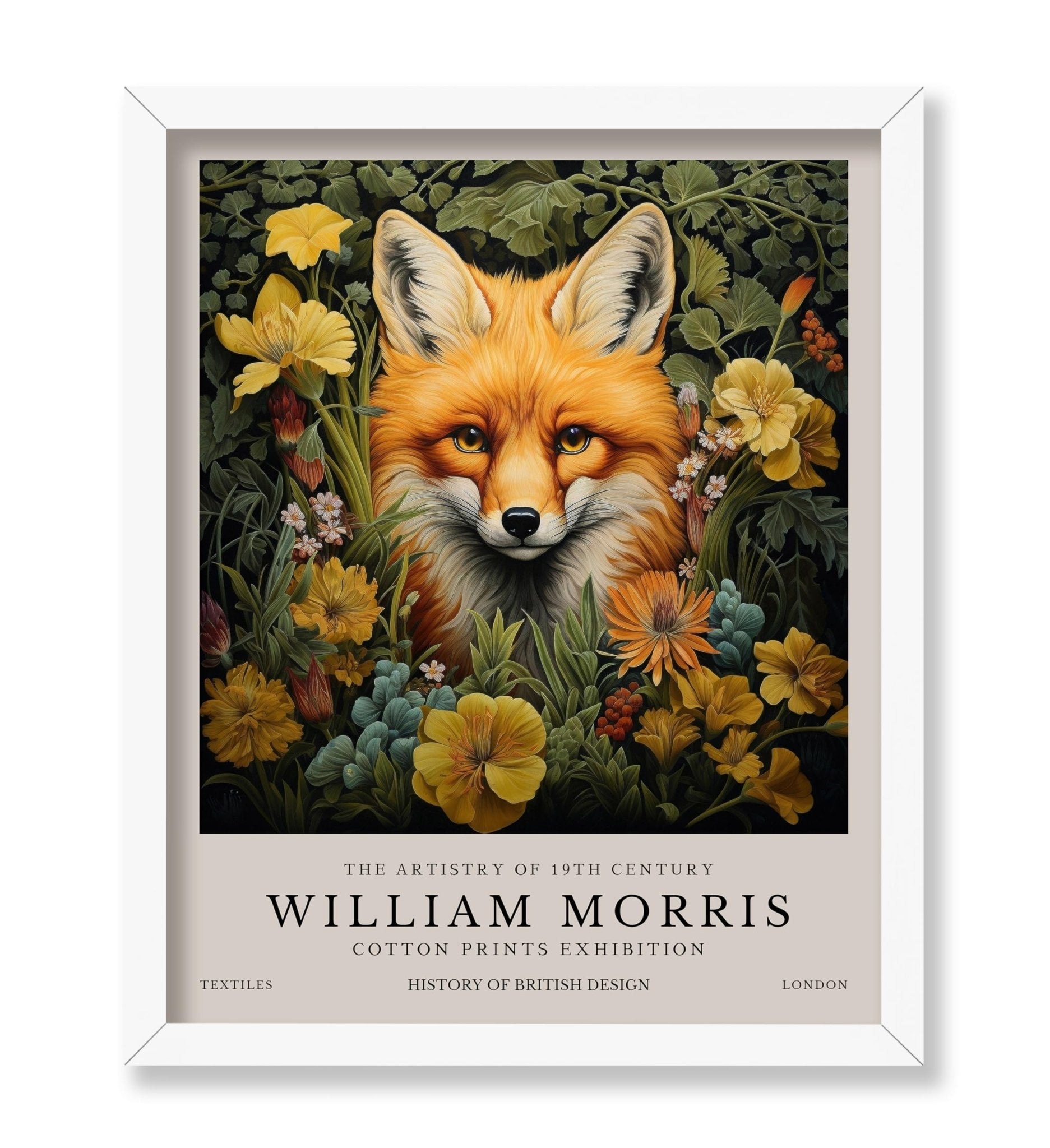 William Morris - Fox No1