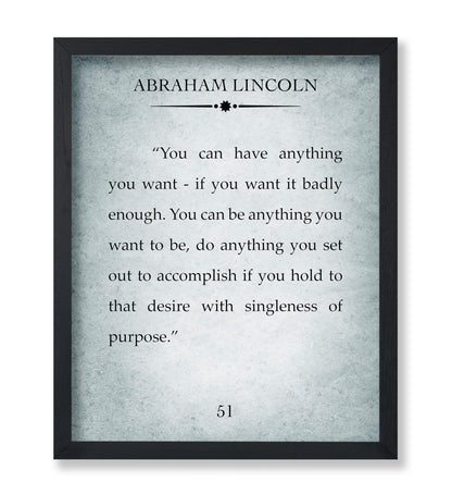 You Can Have Anything You Want