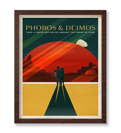 Phobos & Deimos