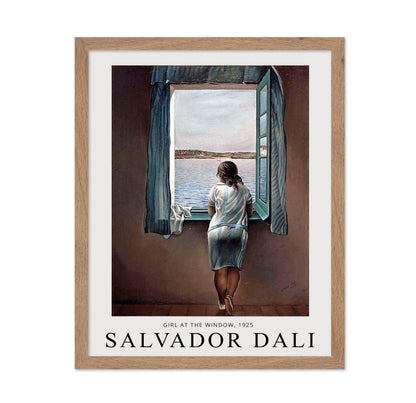 Salvador Dali - Young Woman at a Window