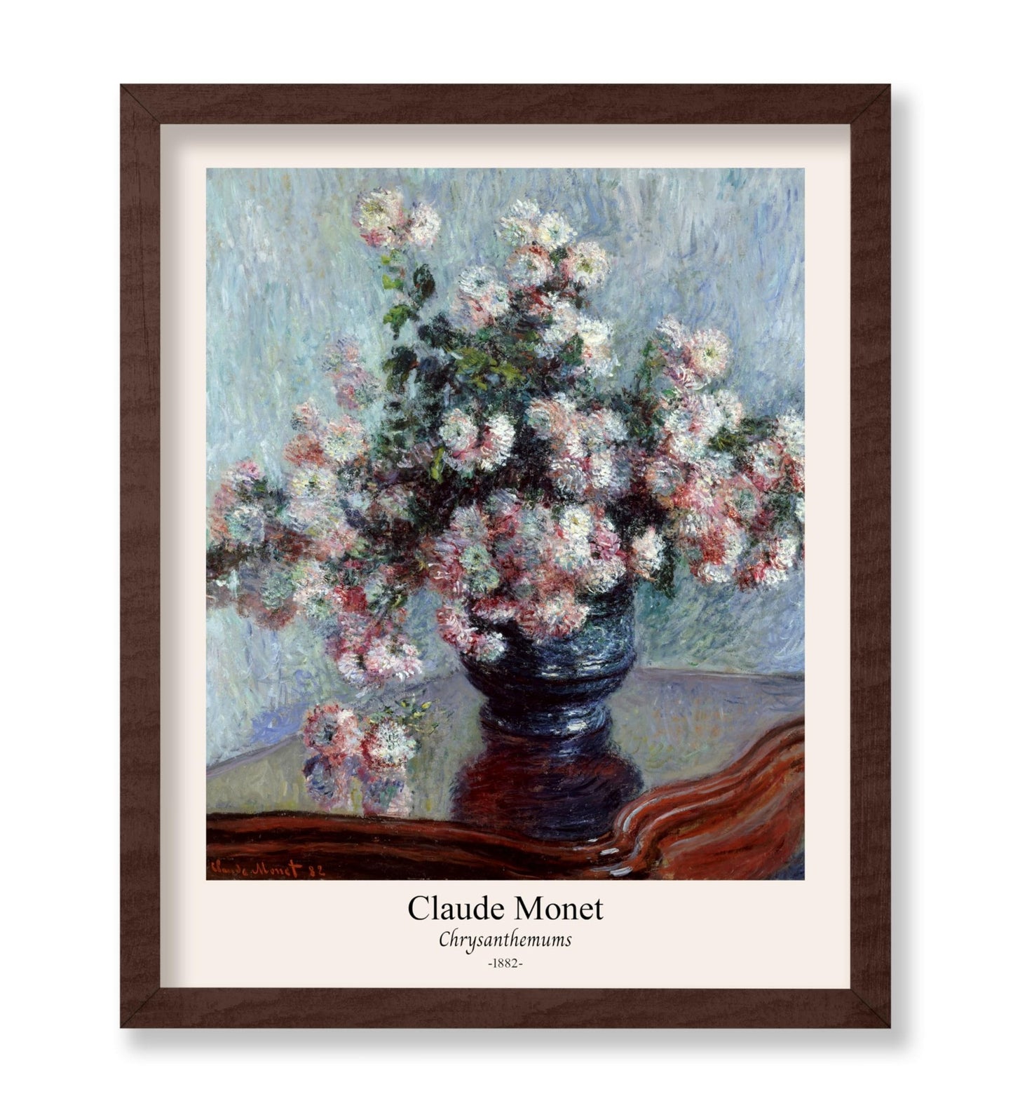 Claude Monet - Chrysanthemum