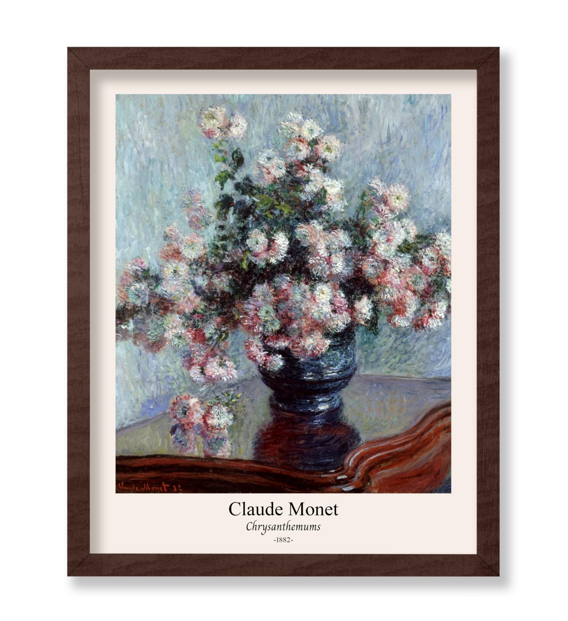 Claude Monet - Chrysanthemum