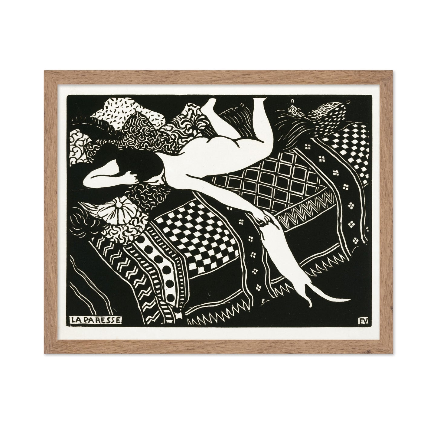 Felix Vallotton - Laziness