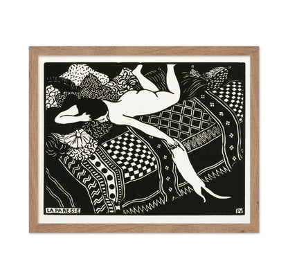 Felix Vallotton - Laziness