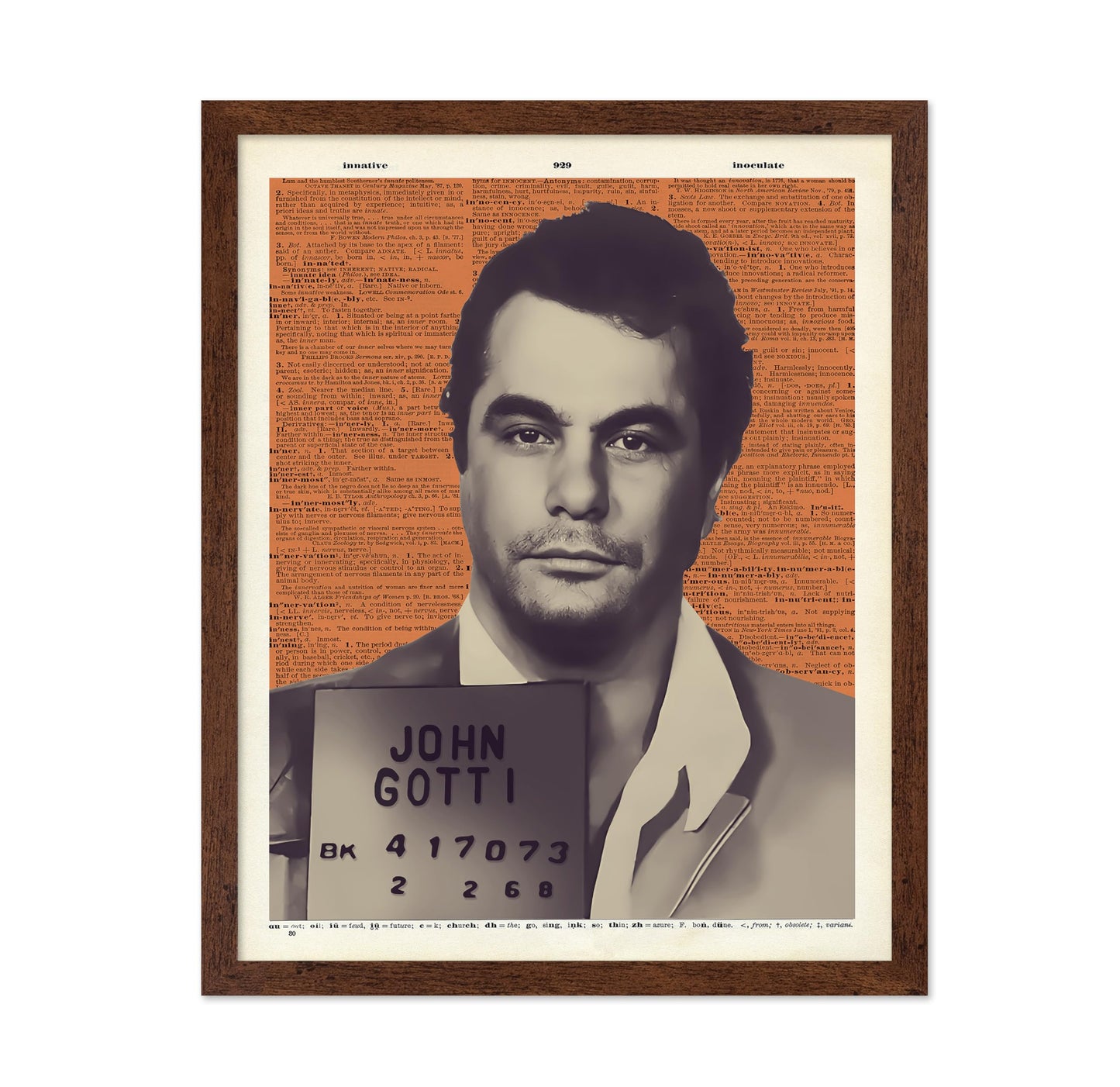 John Gotti Mugshot No2