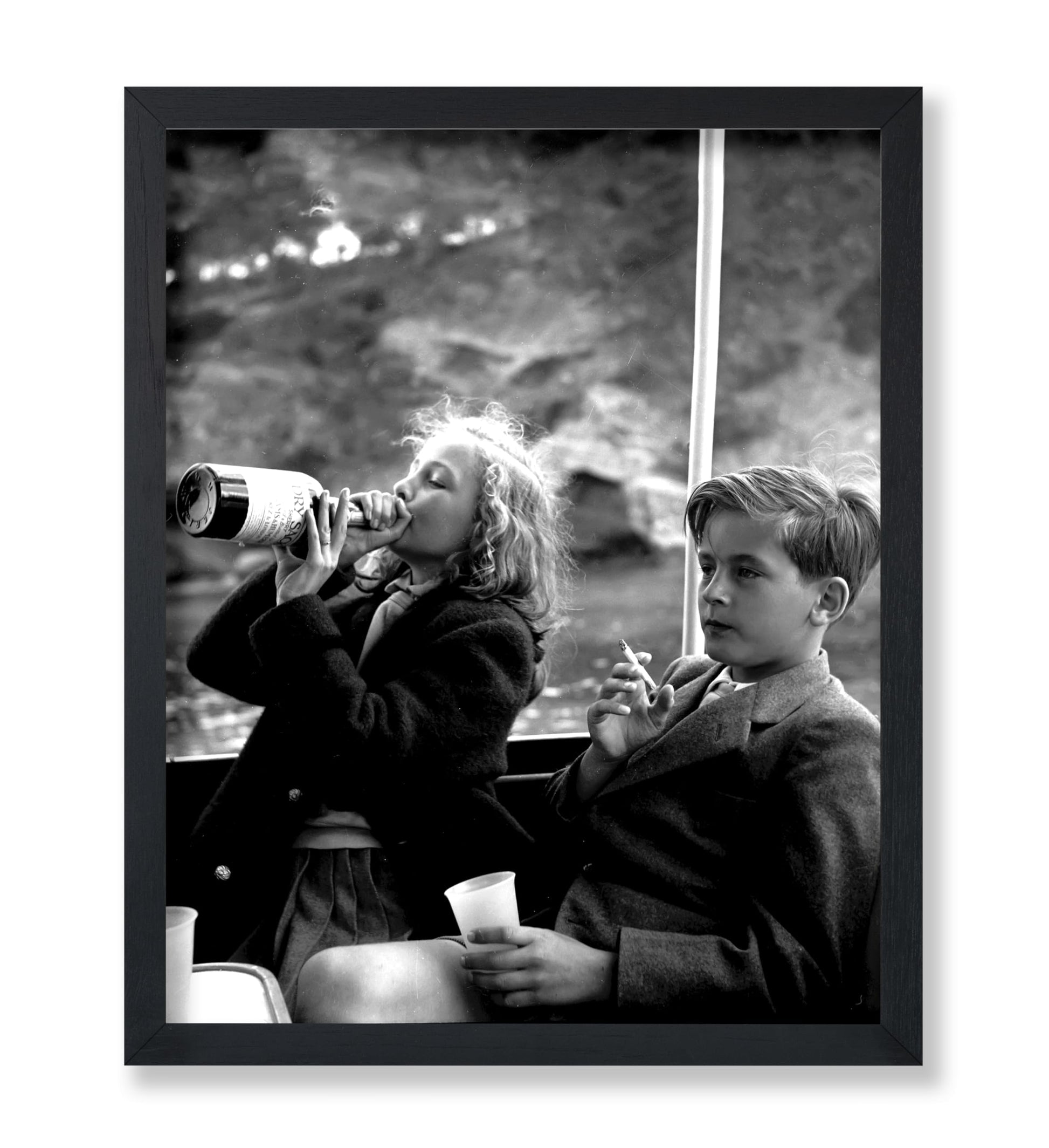 Children Drinking & Smoking