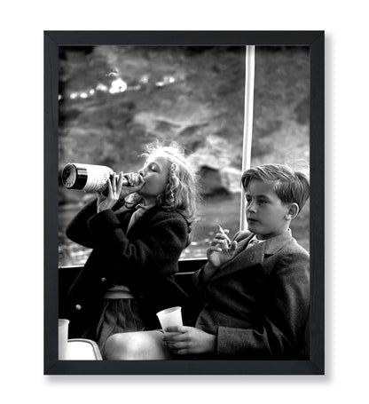 Children Drinking & Smoking