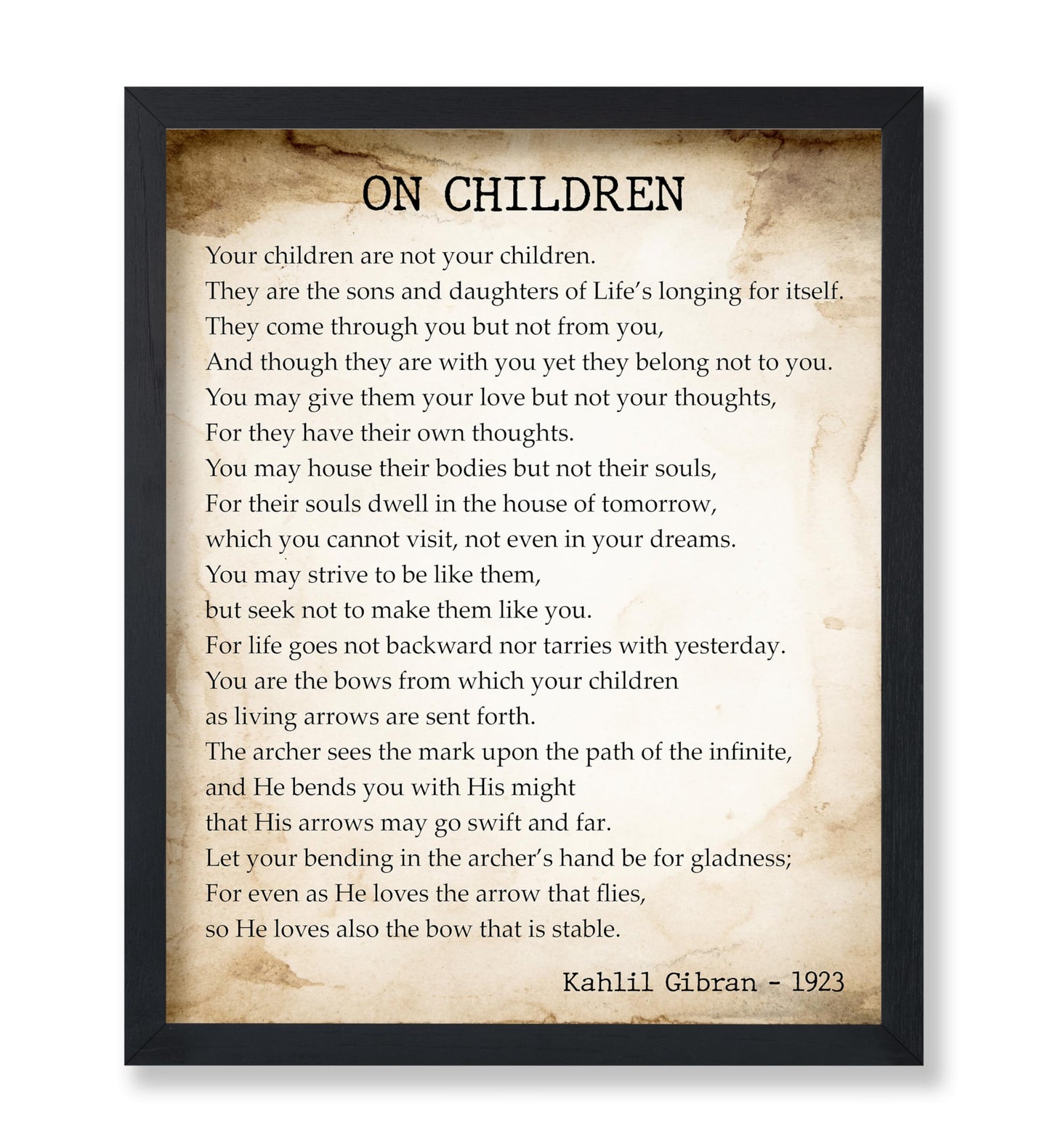 On Children Quote