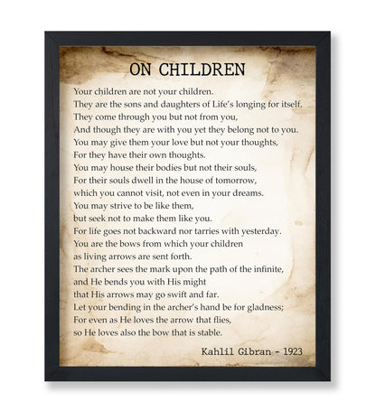 On Children Quote