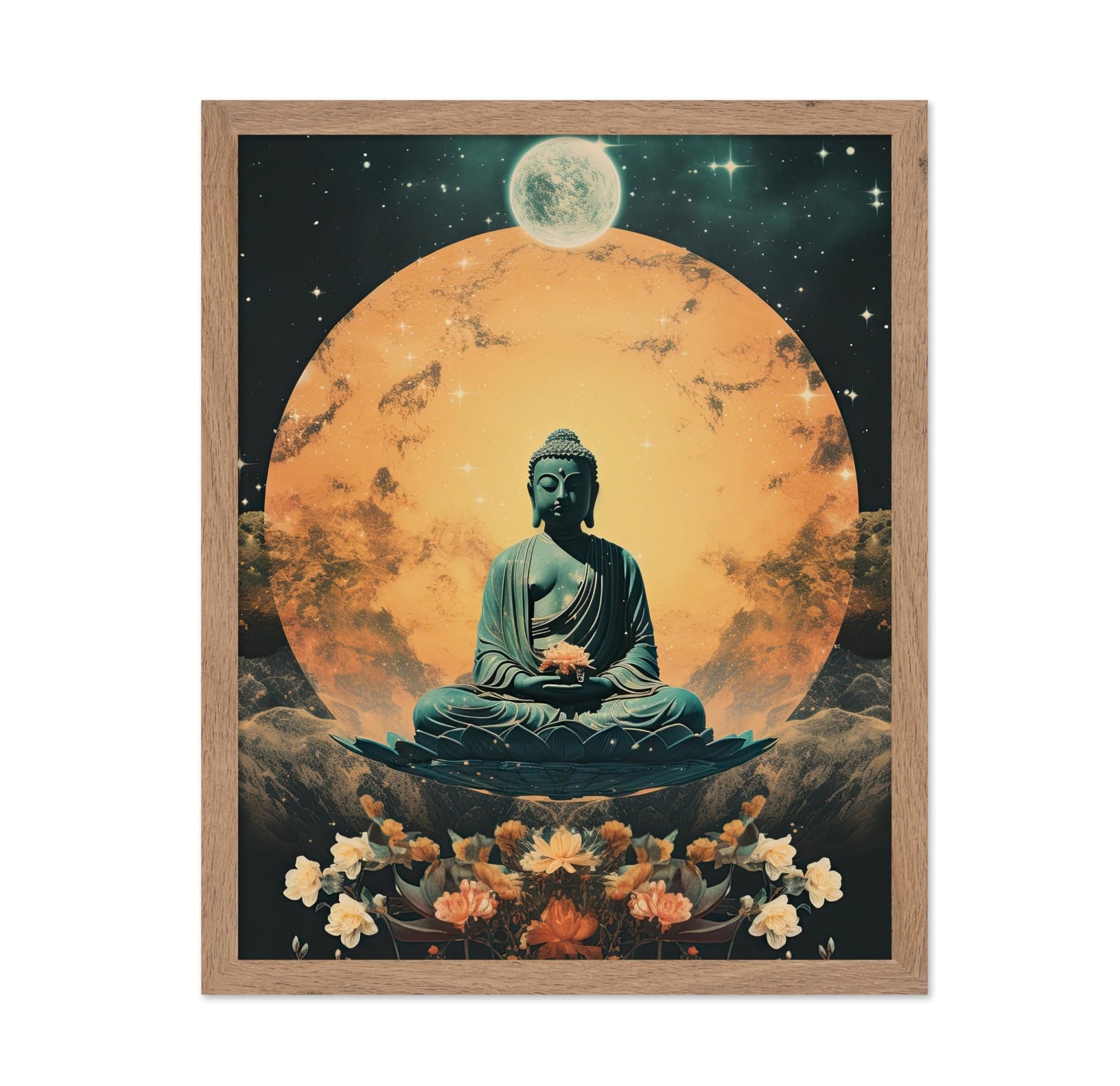 Psychedelic Buddha