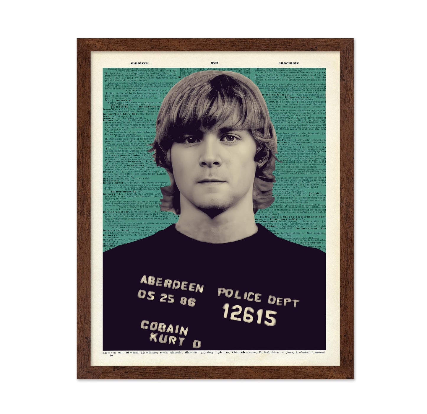 Cobain Mugshot