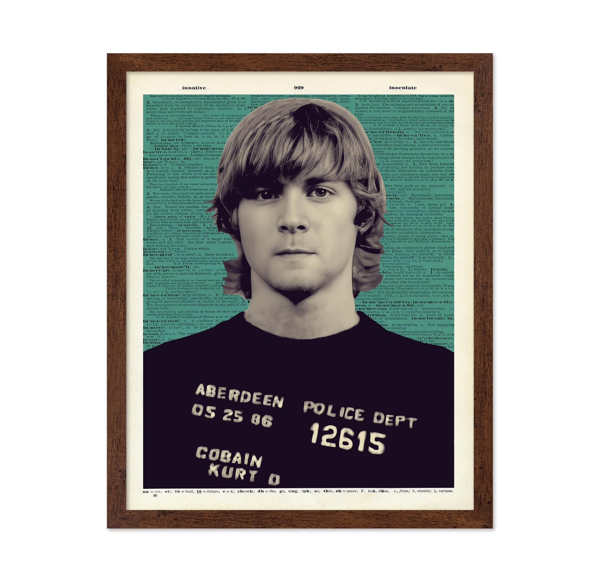 Cobain Mugshot