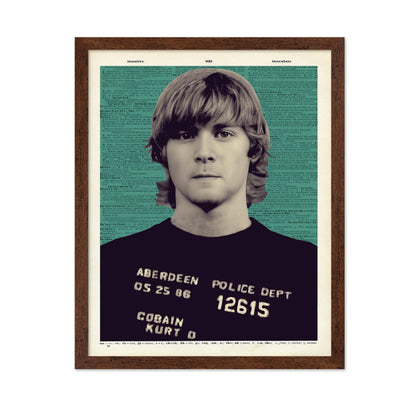 Cobain Mugshot