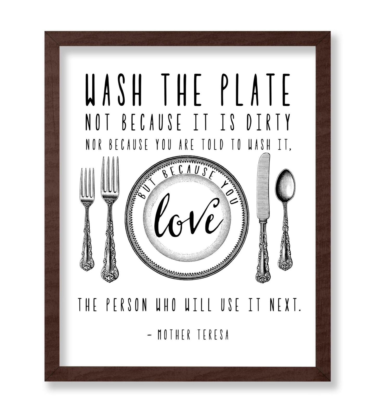 Wash The Plate No2