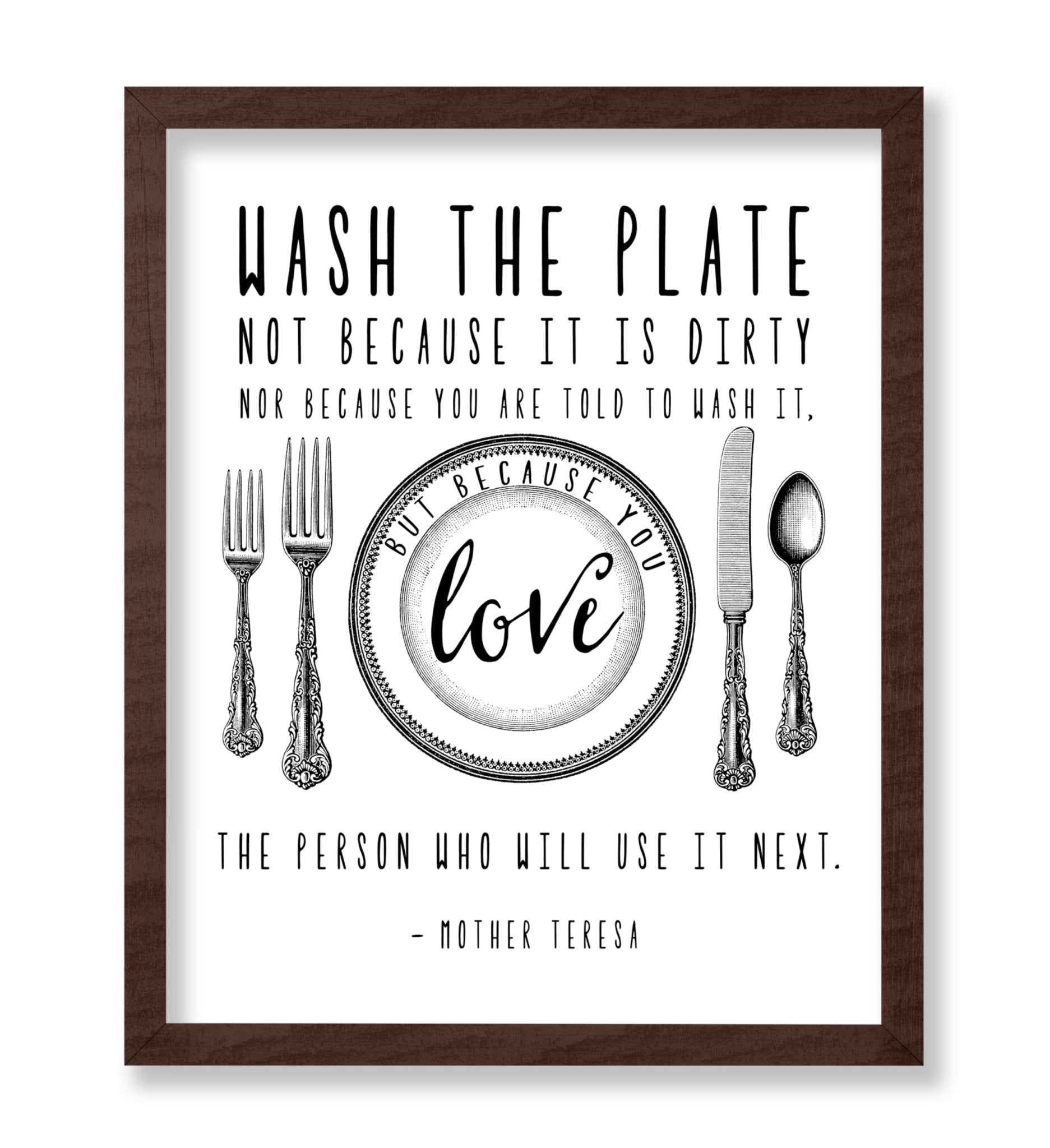 Wash The Plate No2