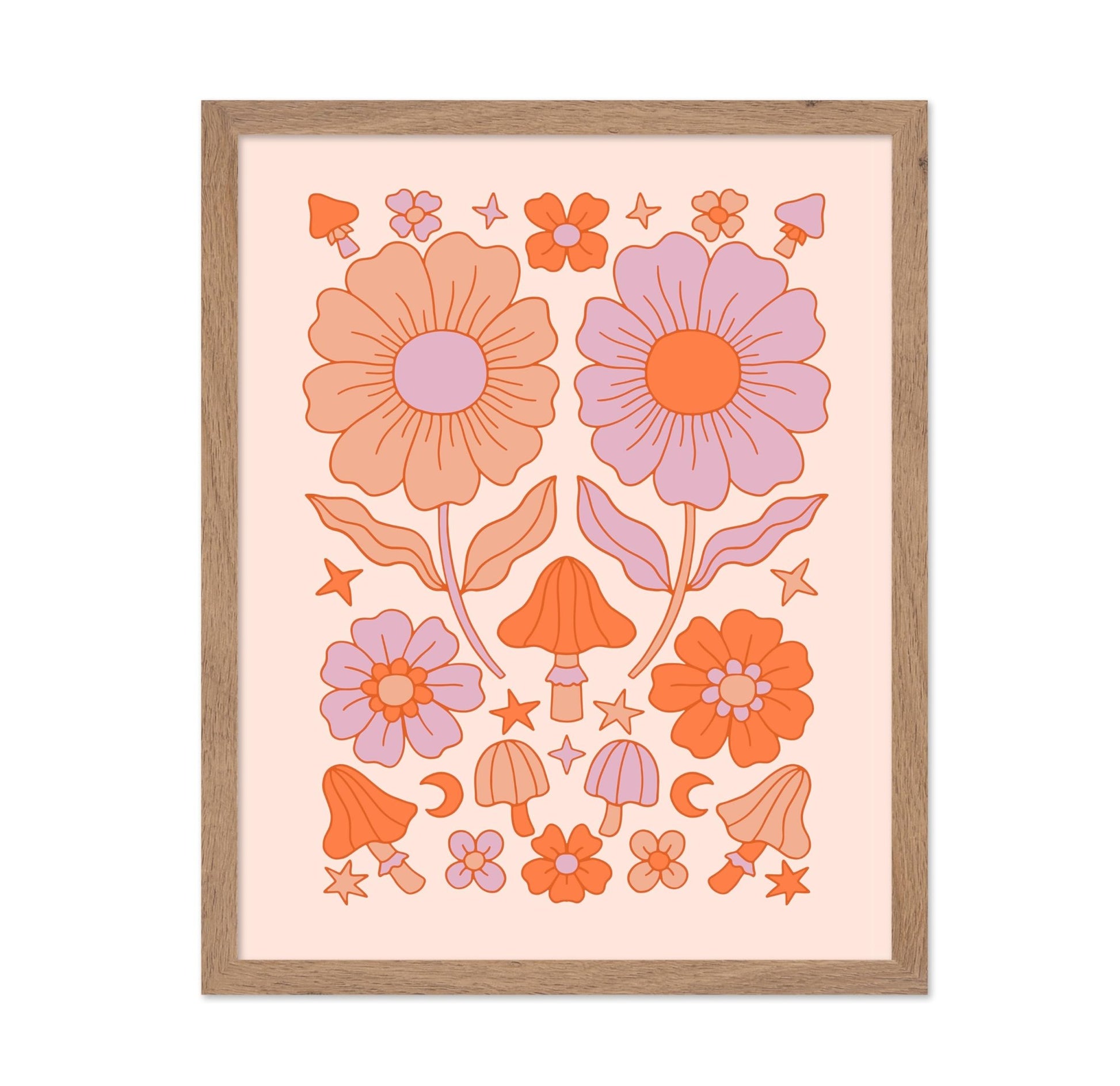 Groovy Flowers No24