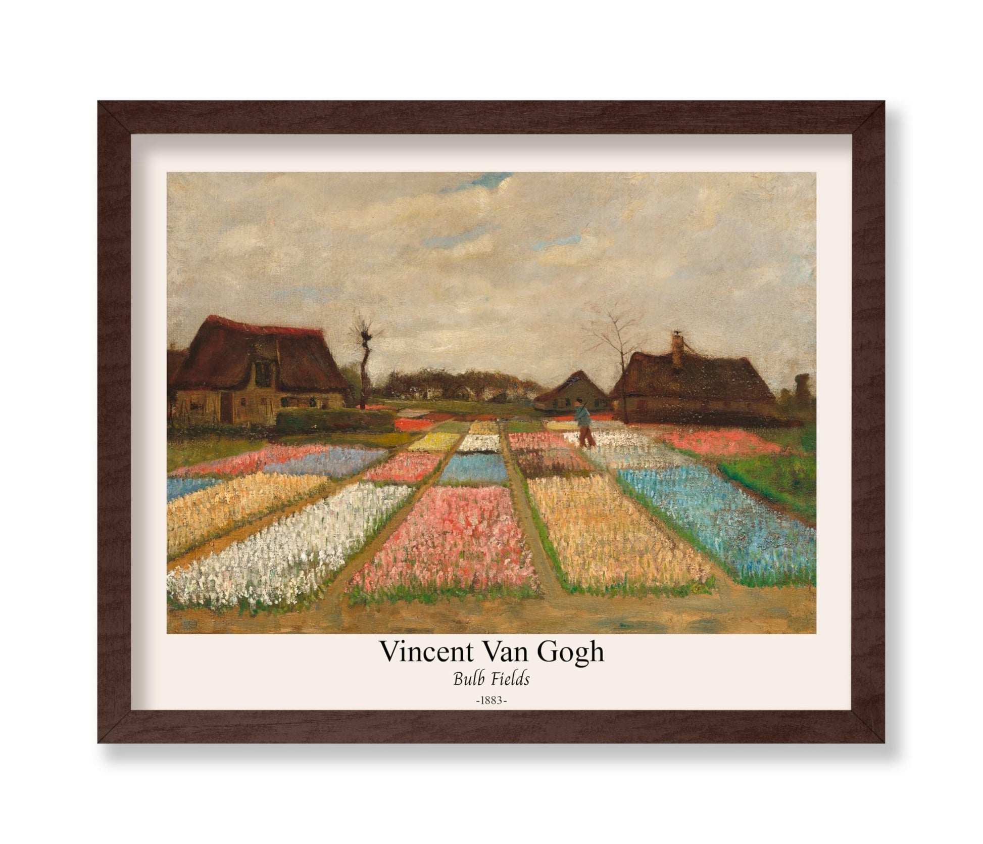 Van Gogh - Bulb Fields