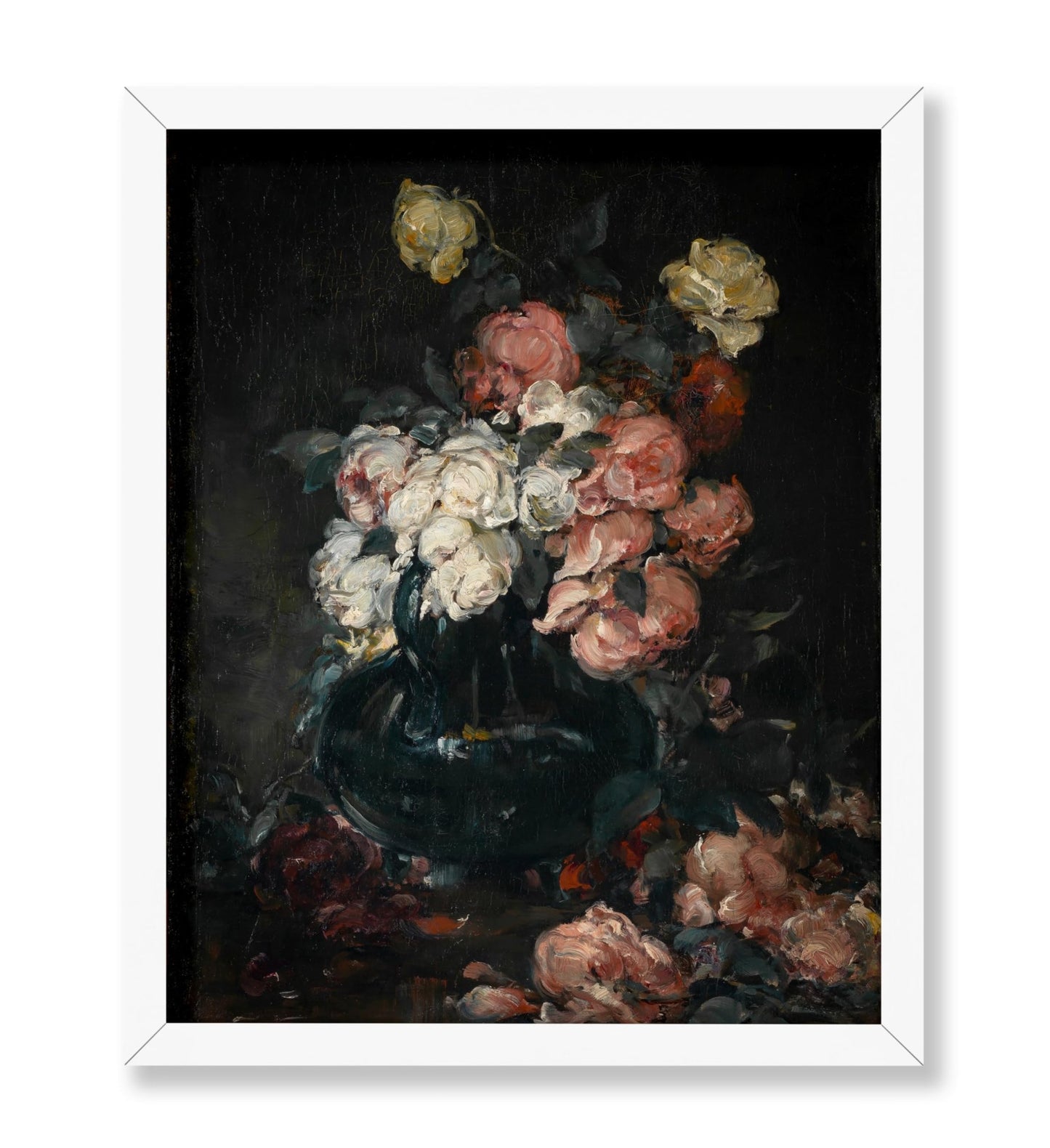 Walter Shirlaw - Roses