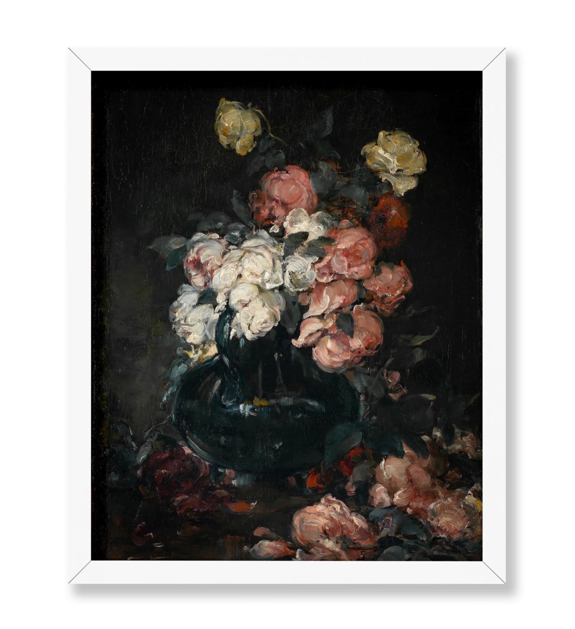 Walter Shirlaw - Roses
