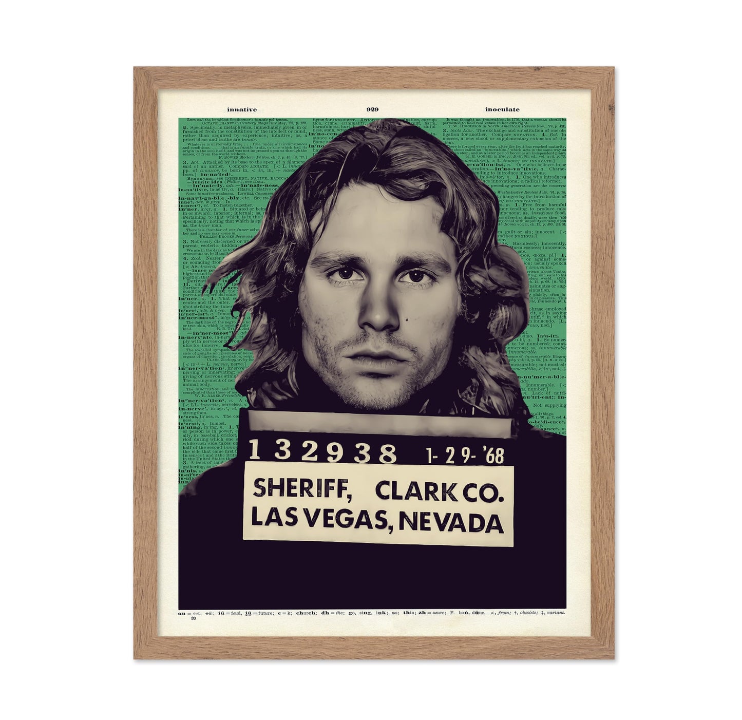 Morrison Mugshot No2