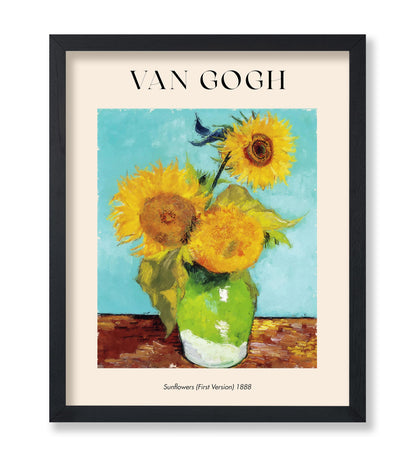 Van Gogh - Sunflowers